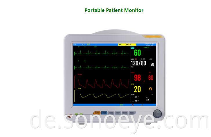 Portable Patient Monitor 15inch